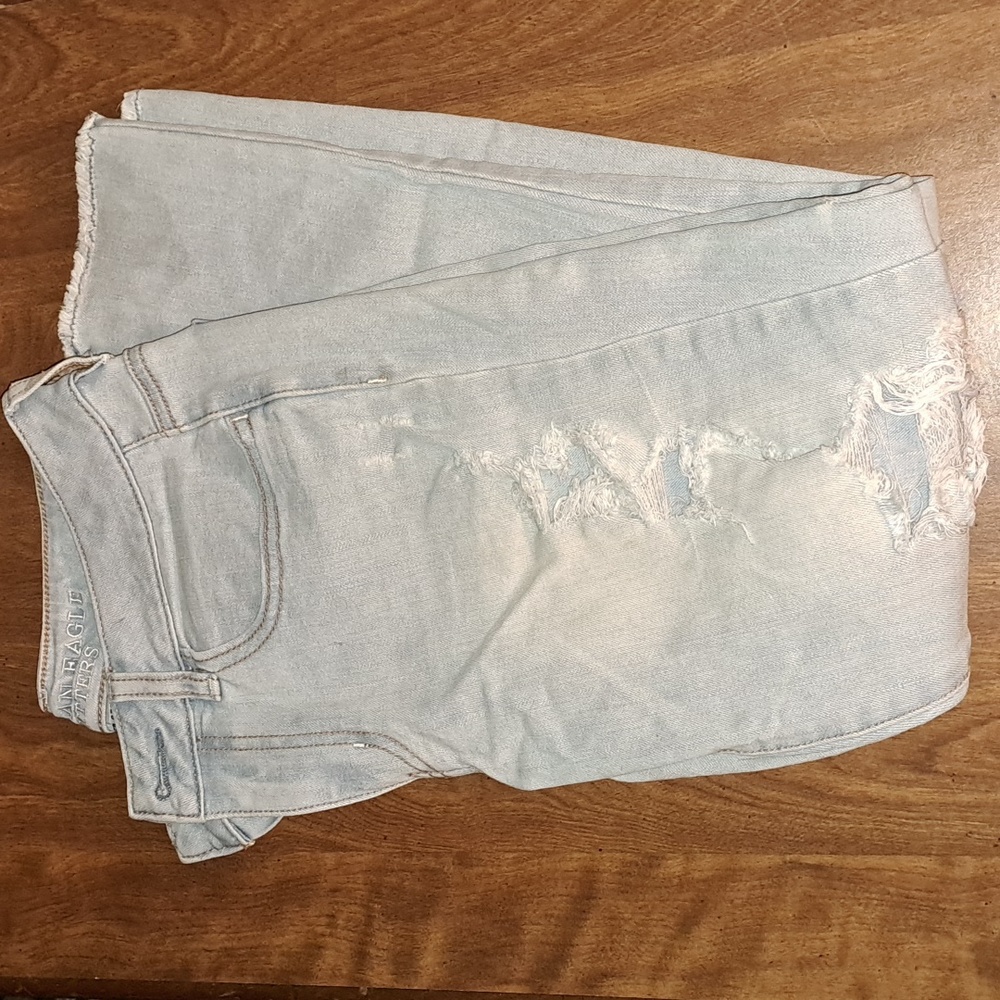 American Eagle Jrs Cropped Jeans